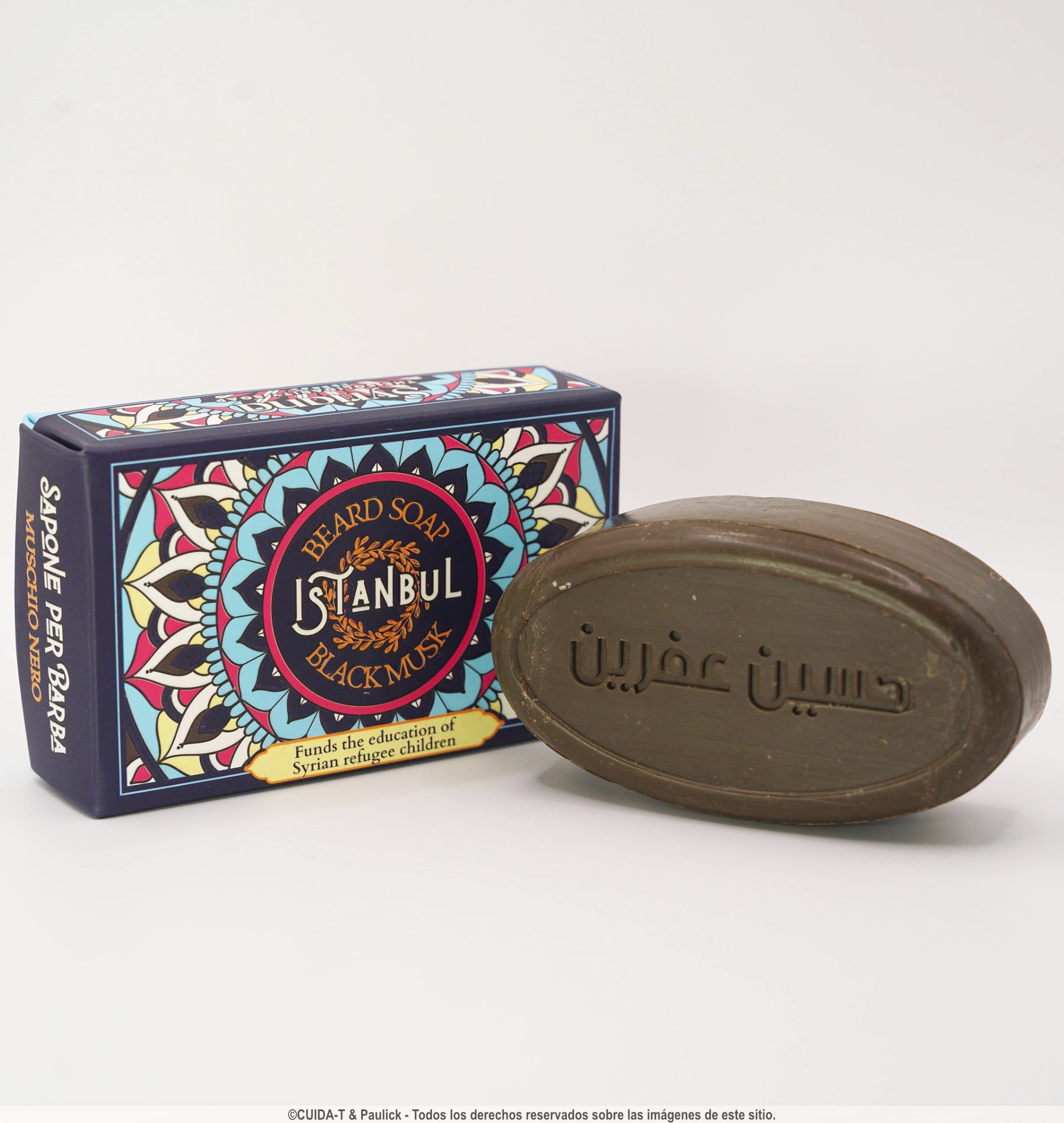 Jabón de Alepo: Almizcle Negro