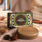 Jabón artesanal Oud y ámbar