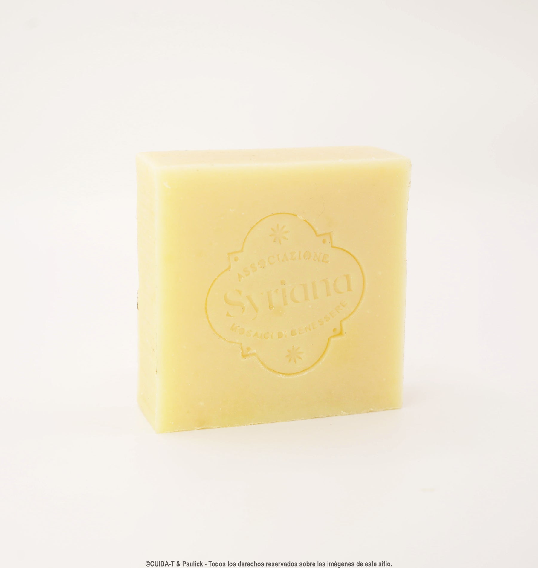 Jabón 100% Natural de Miel & Avena