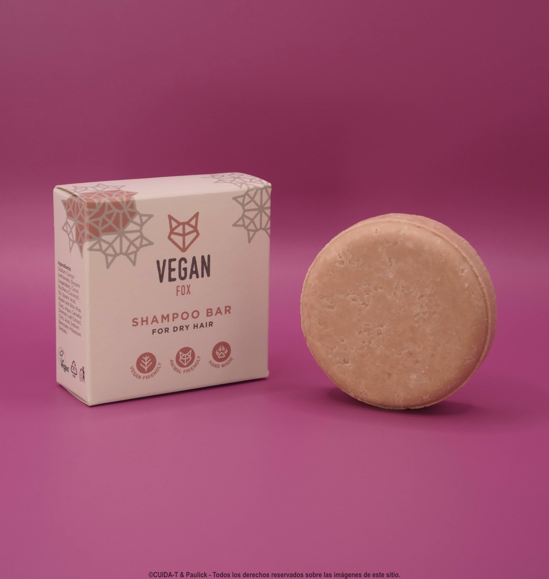 Champú de Arcilla Rosa