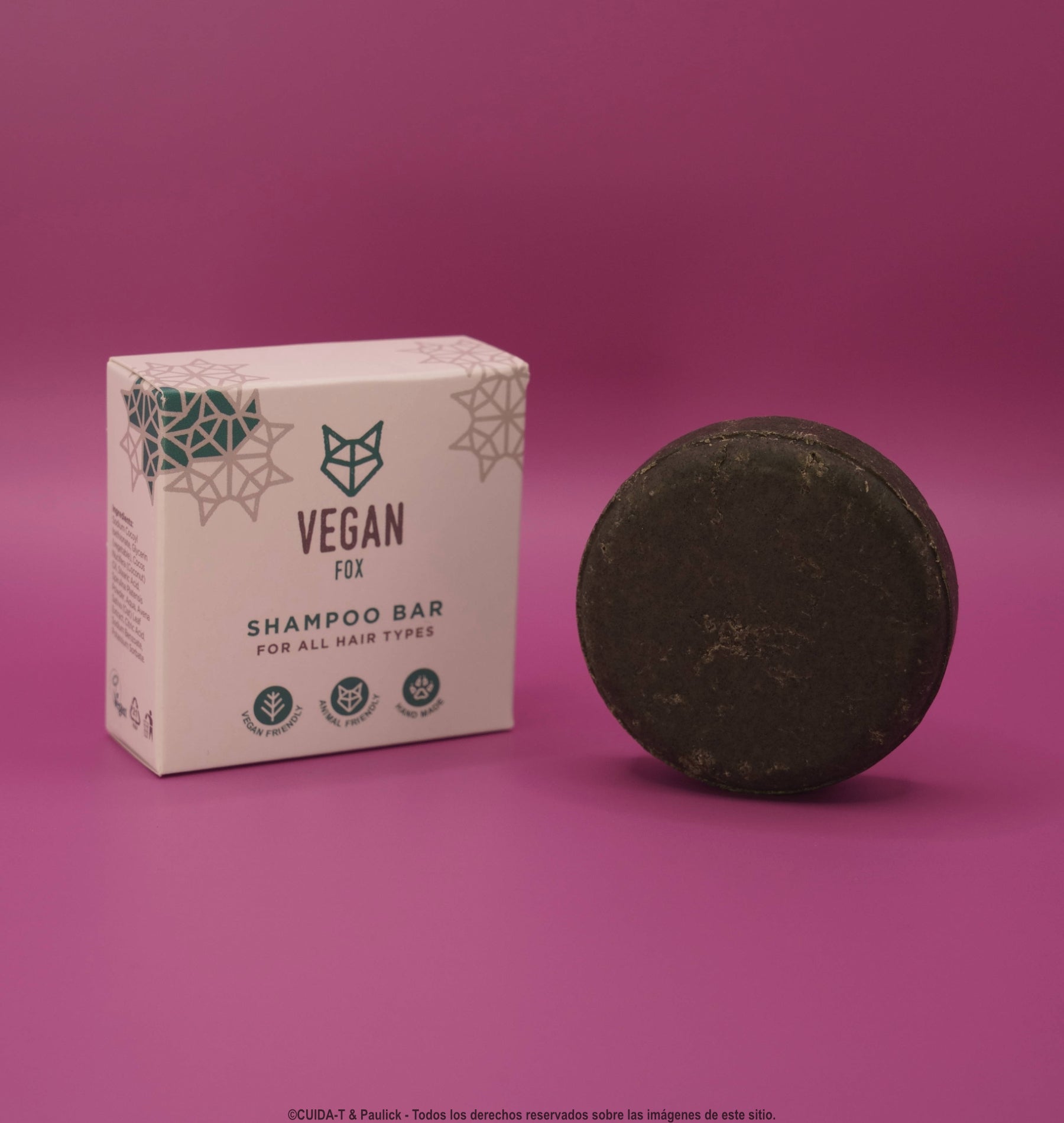 Champú de Alga Espirulina