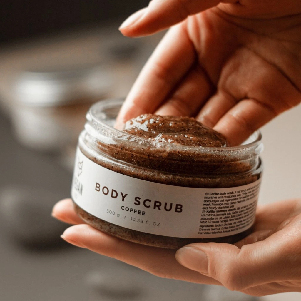 Exfoliante Corporal de Café
