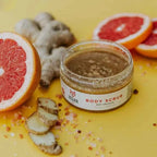 Exfoliante corporal de Jengibre