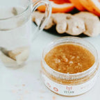 Exfoliante corporal de Jengibre