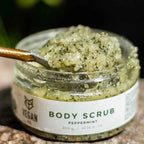 Exfoliante Corporal de Menta