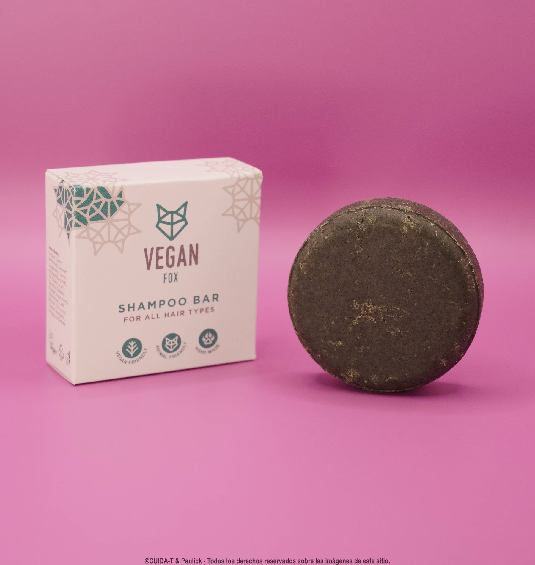 Champú de Alga Espirulina