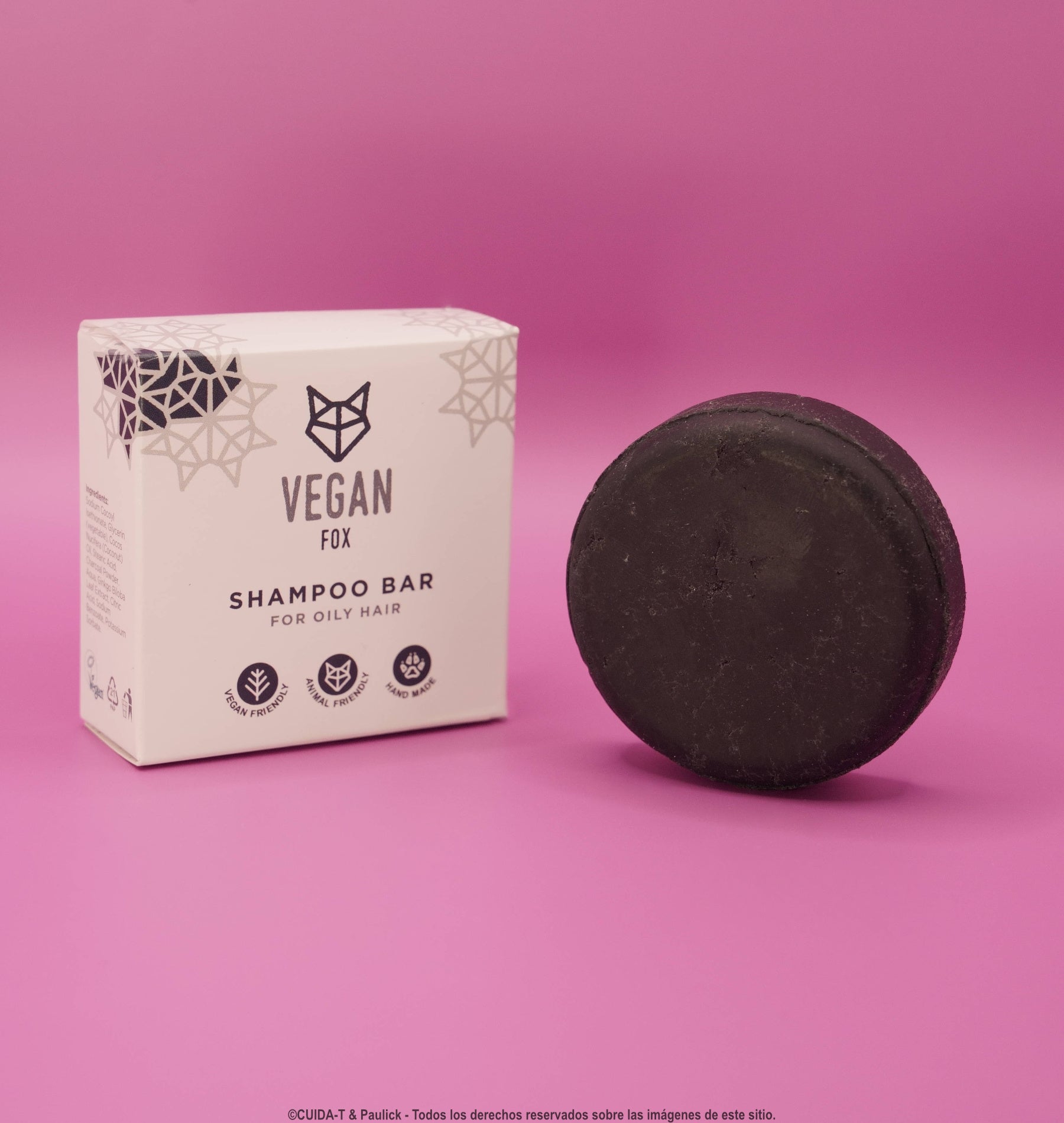 Champú de Carbón Negro