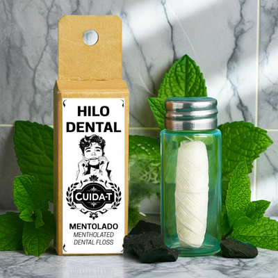 Mint Flavored Dental Floss 
