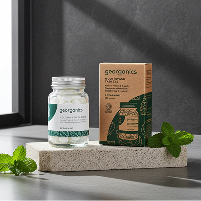 Mouthwash Tablets with Spearmint