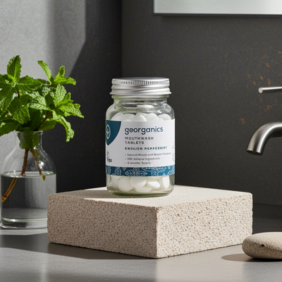 Mouthwash Tablets with Peppermint