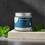 Polvo Dental Blanqueador con Menta Piperita