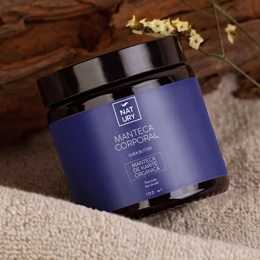 Manteca de Karité 100% Pura