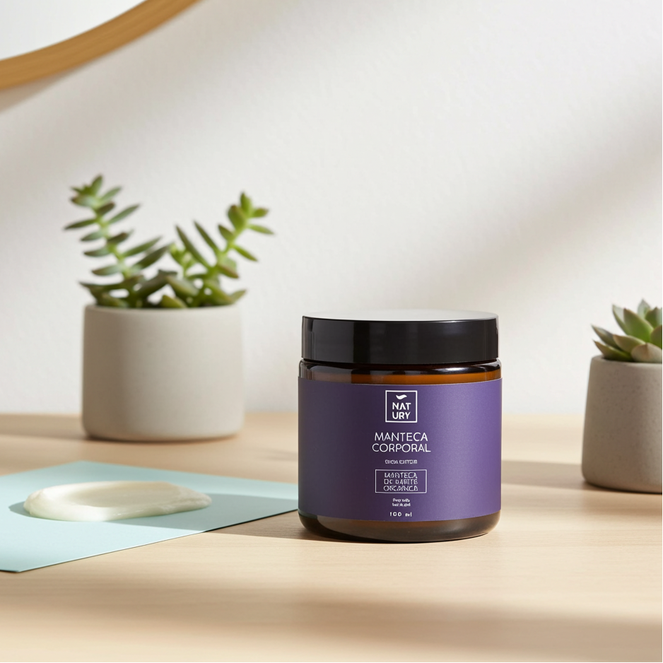 Manteca de Karité 100% Pura
