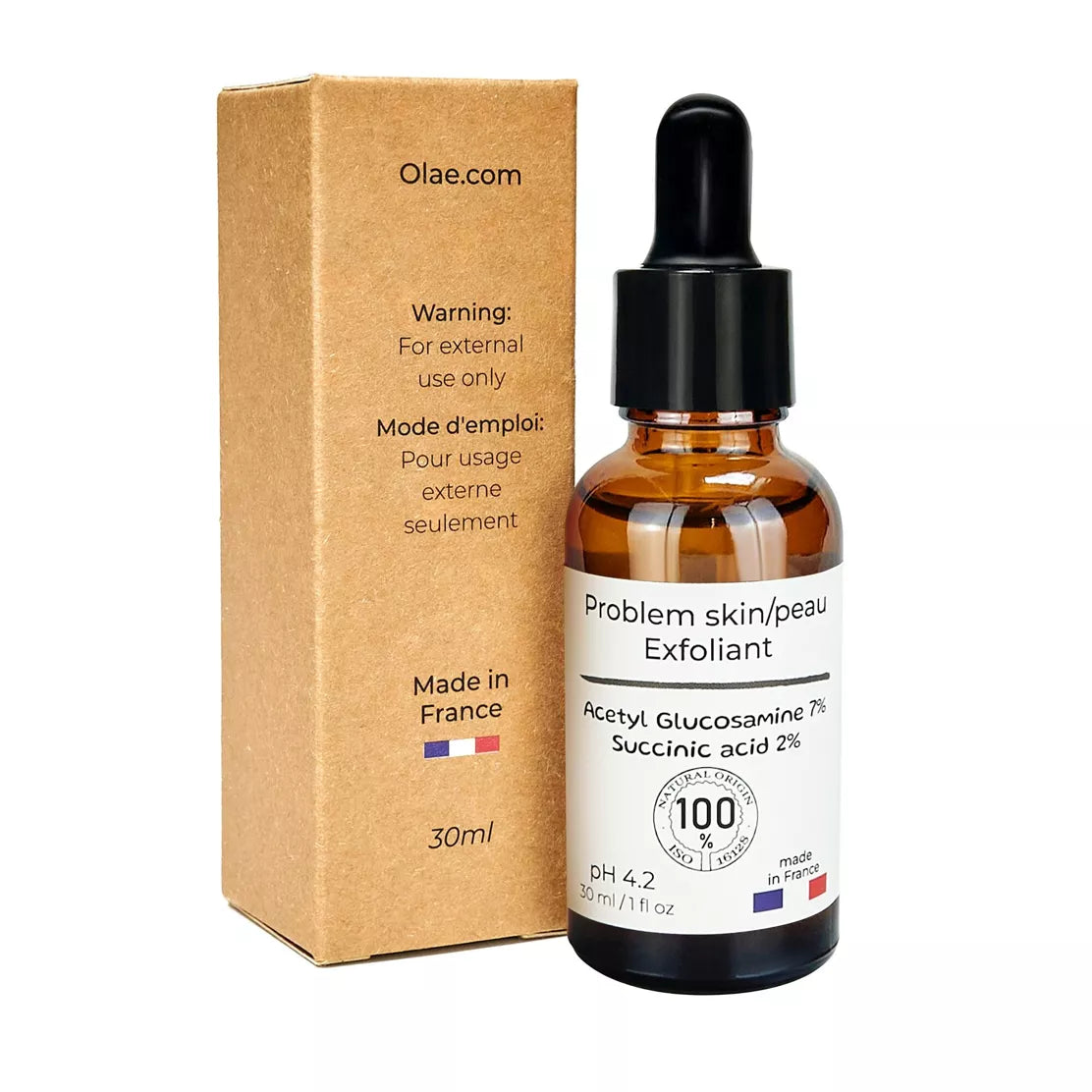 Exfoliante facial Antiedad