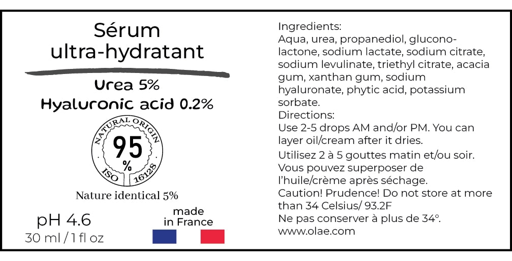 Sérum Ultra Hidratante Antiedad