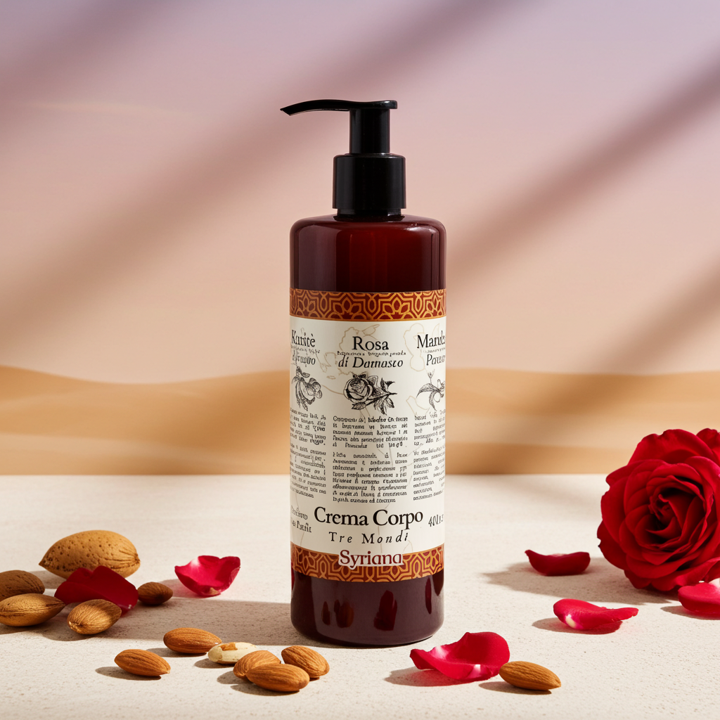 Crema corporal tres mundos