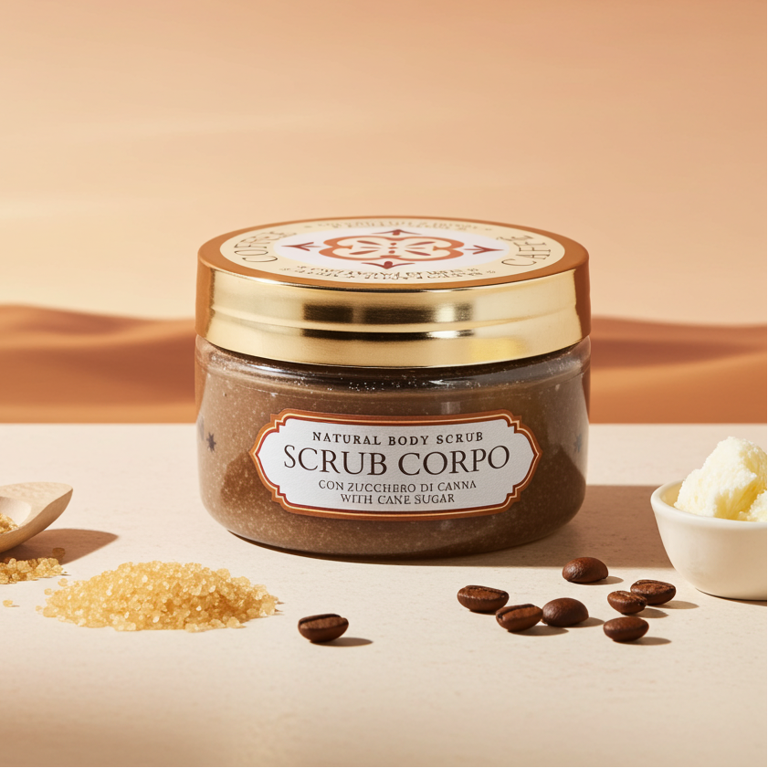 Exfoliante Corporal de Café