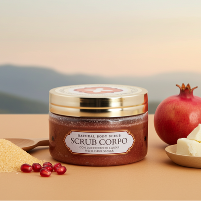 Pomegranate Body Scrub