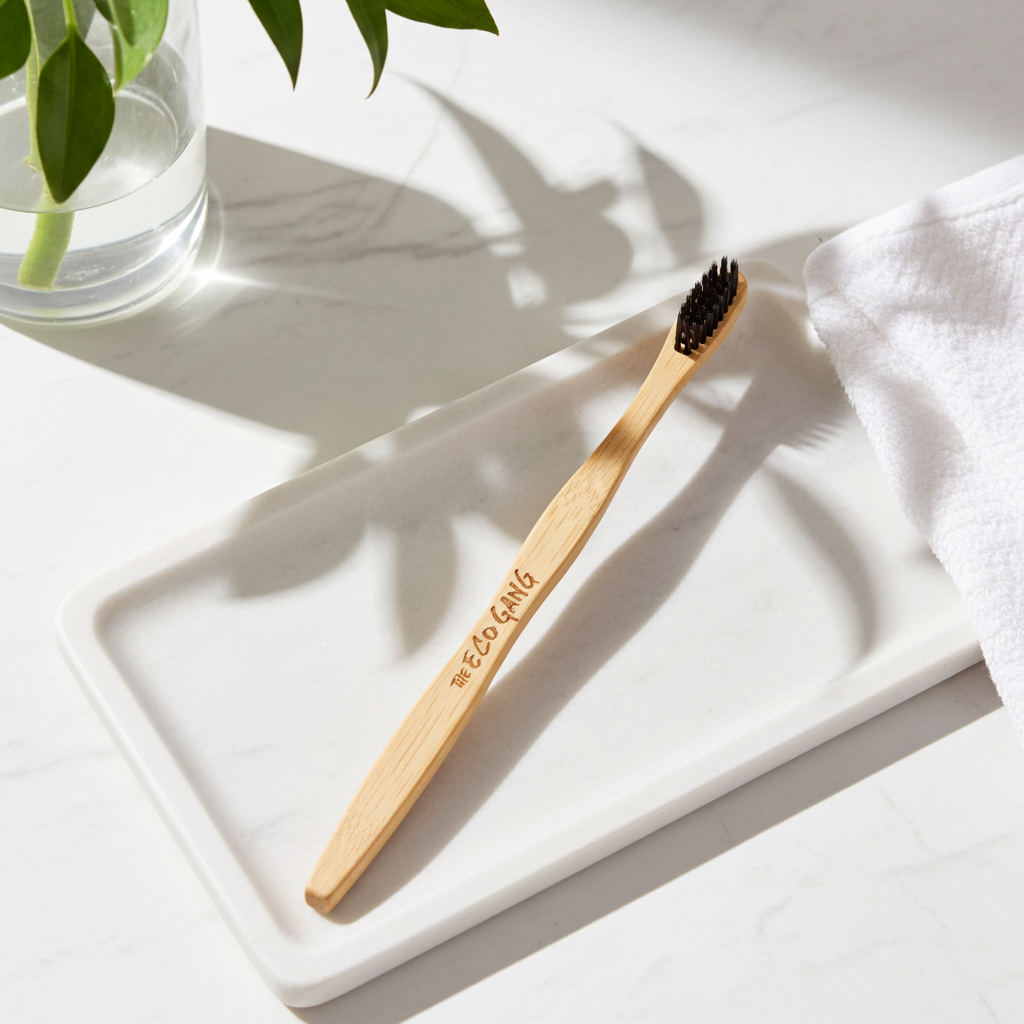 Cepillo de Dientes Eco Bambú