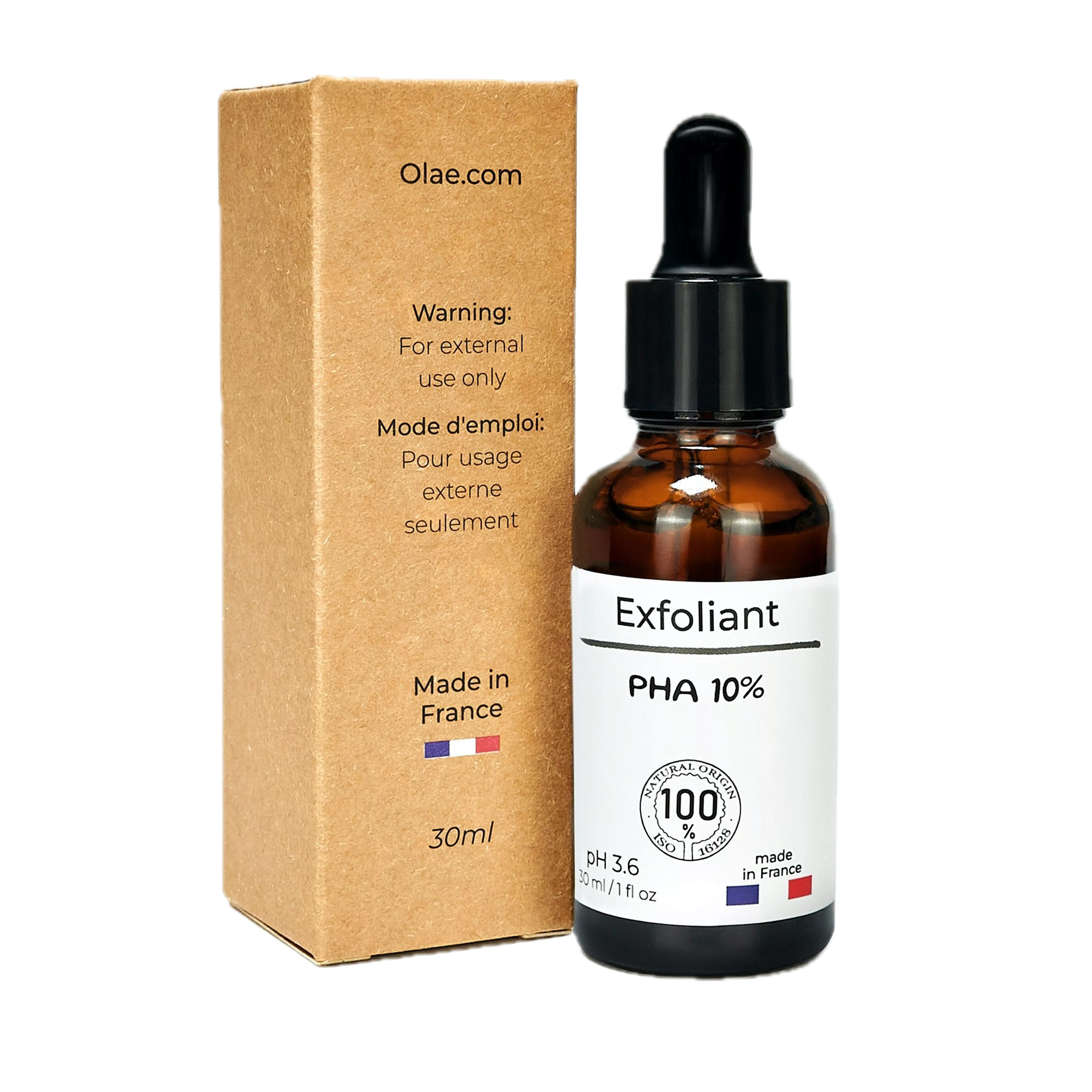 Sérum Exfoliante & Hidratante Natural