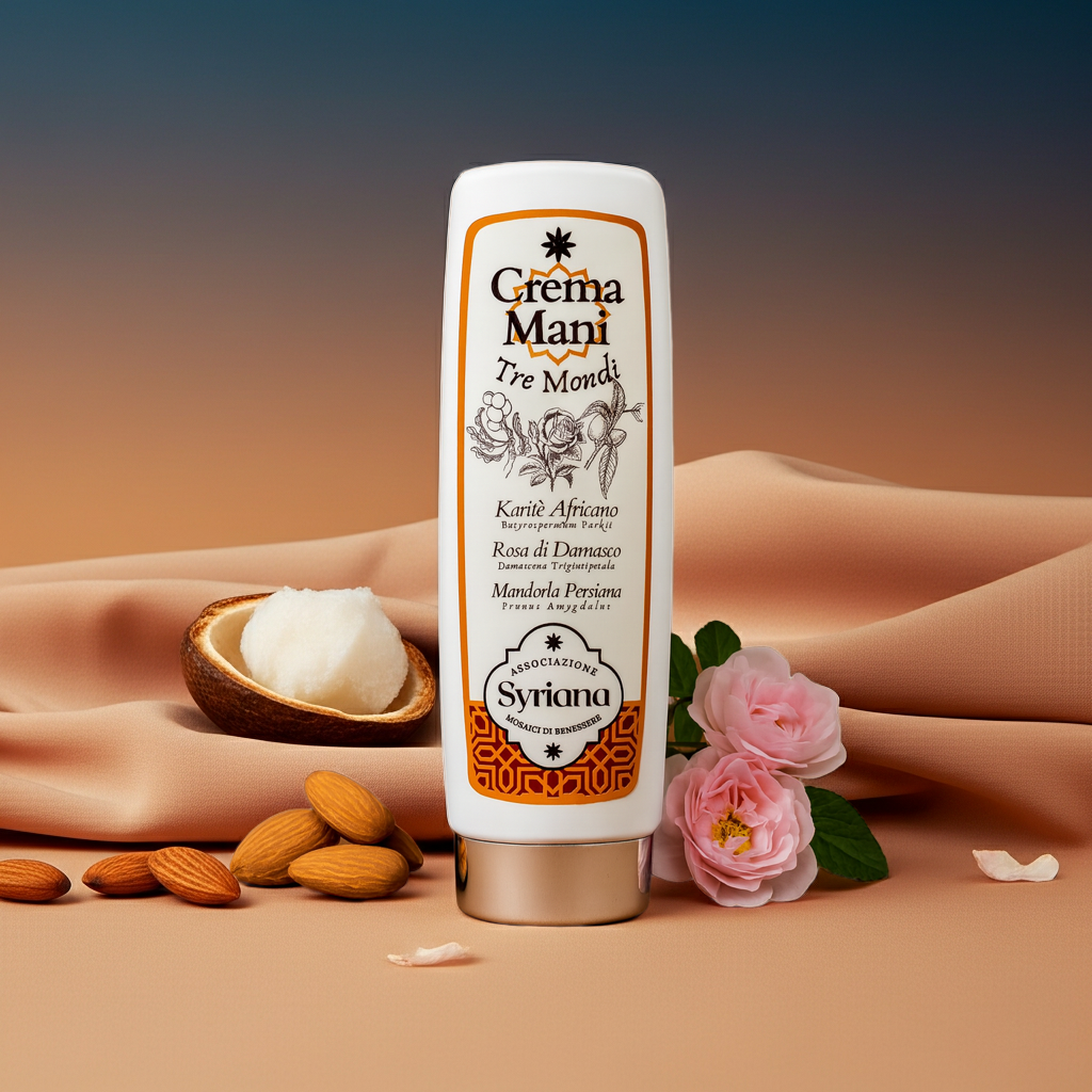 Crema de manos Tres mundos