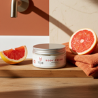 Crema corporal hidratante de pomelo