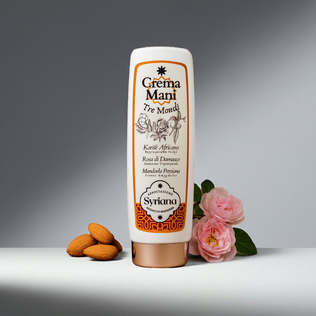 Crema de manos Tres mundos