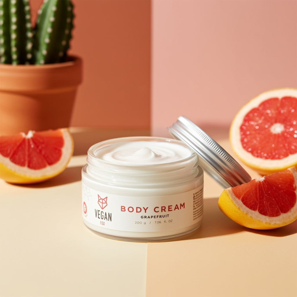 Crema corporal hidratante de pomelo