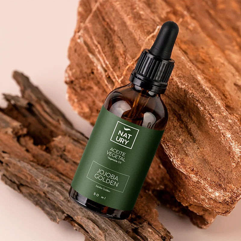 Golden eco jojoba oil