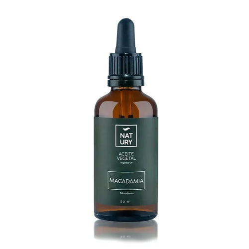 Organic macadamia oil