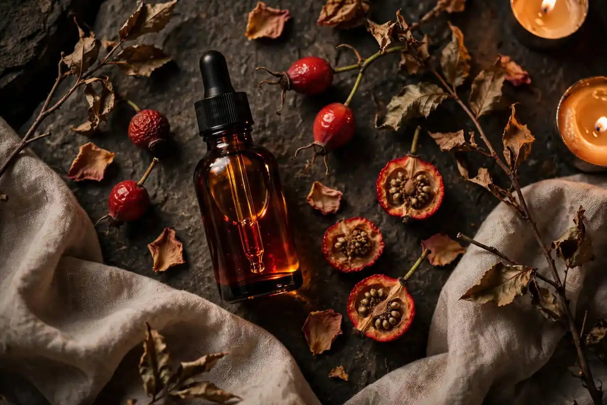 Aceite de rosa mosqueta eco - imagen saber más