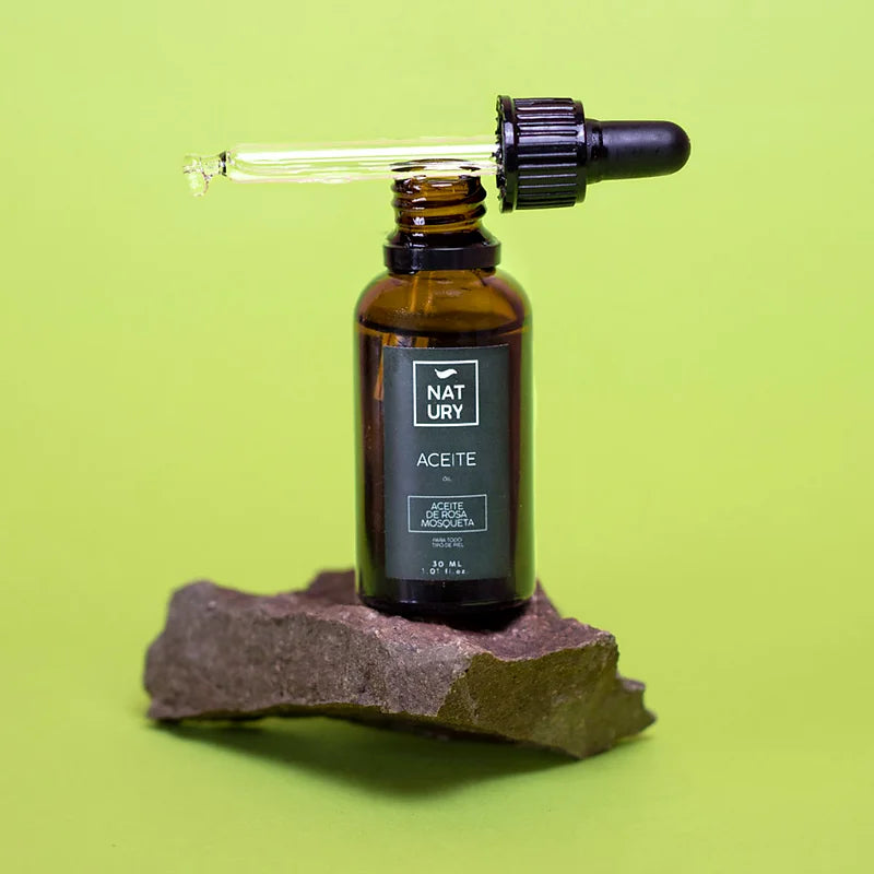 Aceite de rosa mosqueta eco