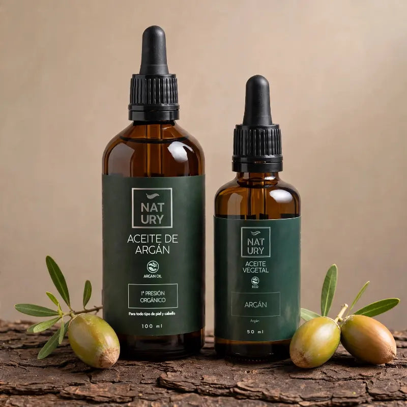 Organic argan oil