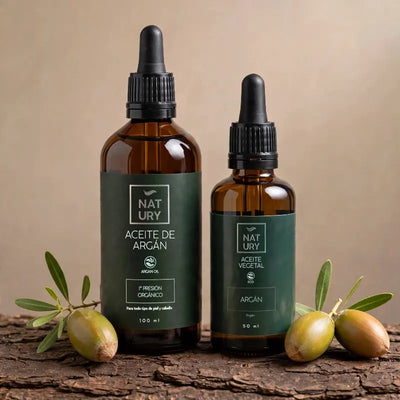 Organic argan oil