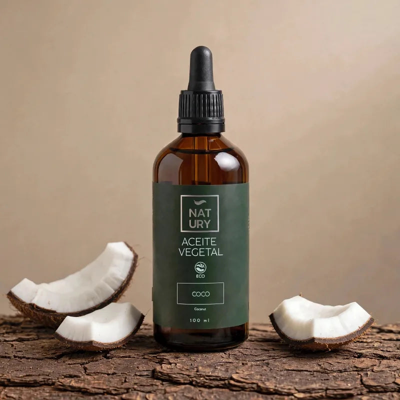Organic coconut oil