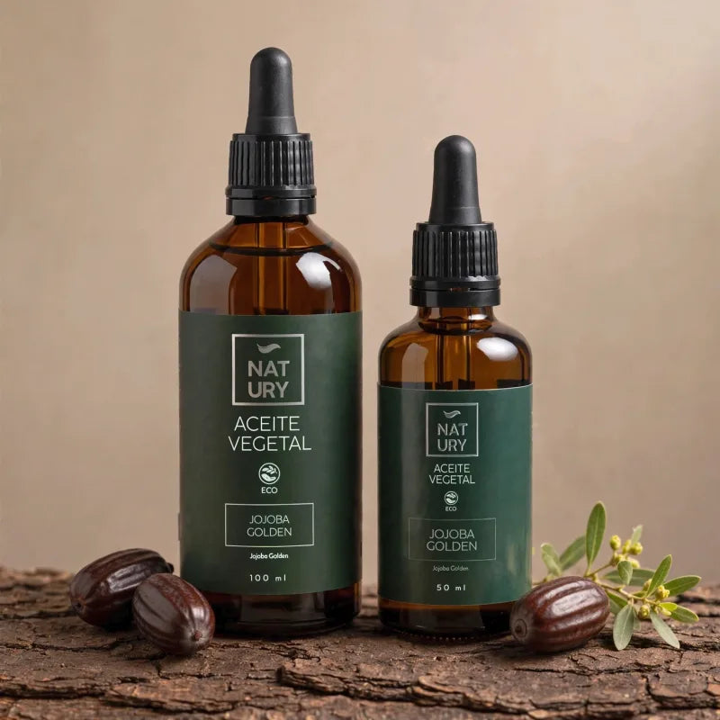 Golden eco jojoba oil