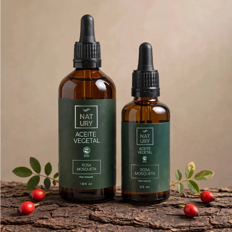 Organic rosehip oil