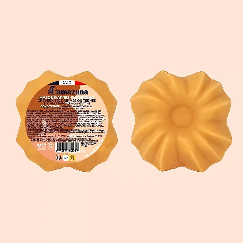 Acondicionador brillo de queratina vegetal