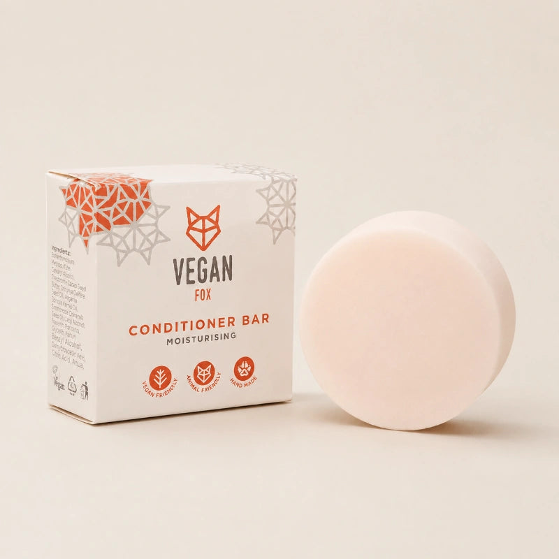 Acondicionador sólido para todo tipo de cabello Vegan Fox