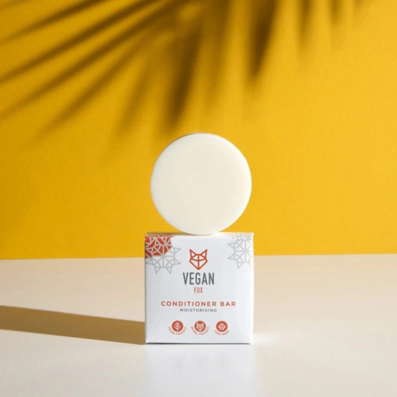 Acondicionador sólido para todo tipo de cabello Vegan Fox