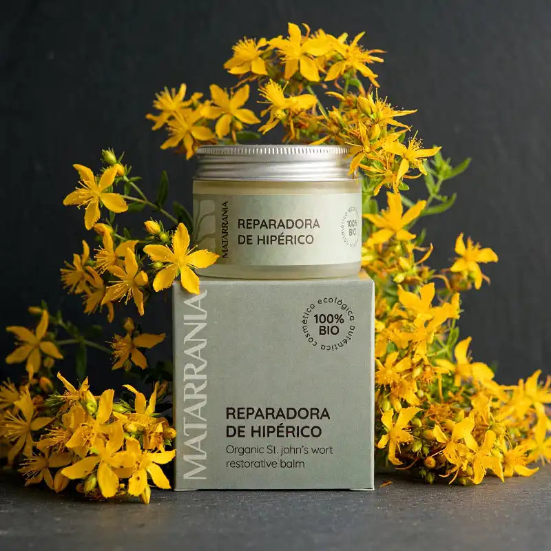 St. John's Wort Repairing Balm 100% Organic