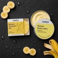 Combo de banana, champú y loción