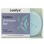 champú sólido aroma algodón Loofys