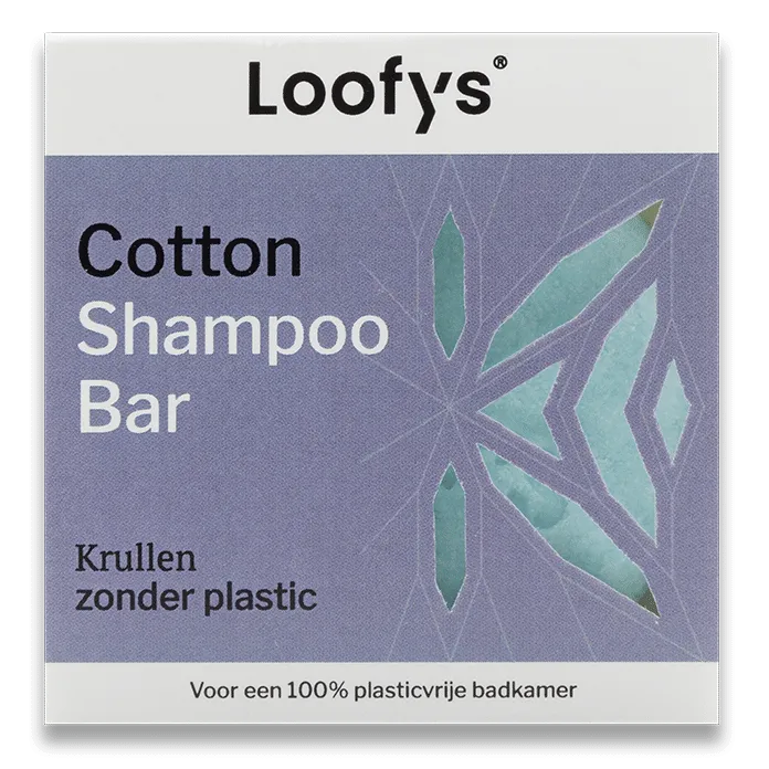 champú sólido aroma algodón Loofys