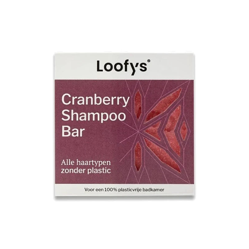Champú sólido con aroma de arándano Loofy's