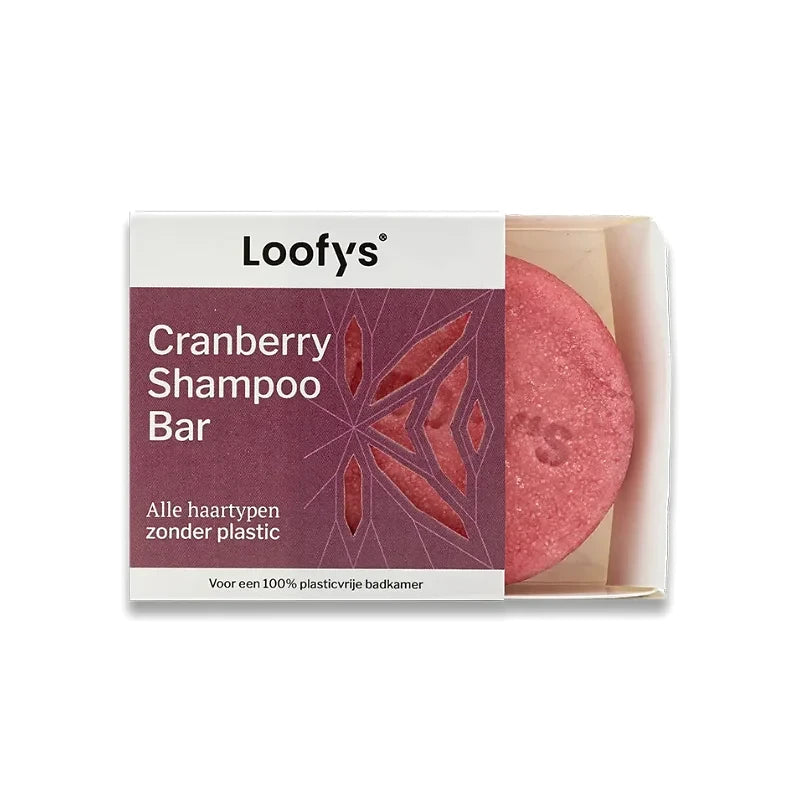 Champú sólido con aroma de arándano Loofy's