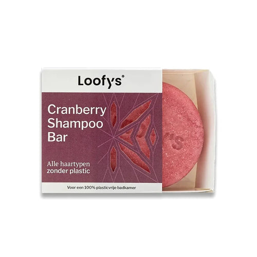 Champú sólido con aroma de arándano Loofy's