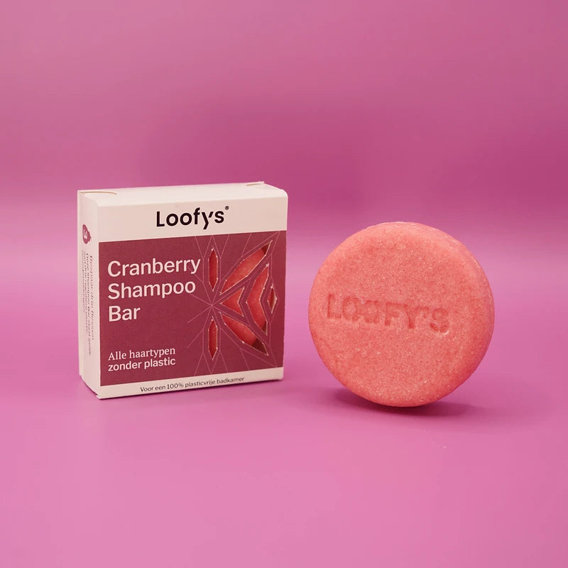 Champú sólido con aroma de arándano Loofy's