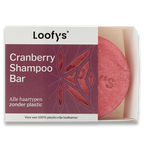 champú sólido aroma arándano rojo Loofys