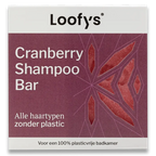 champú sólido aroma arándano rojo Loofys